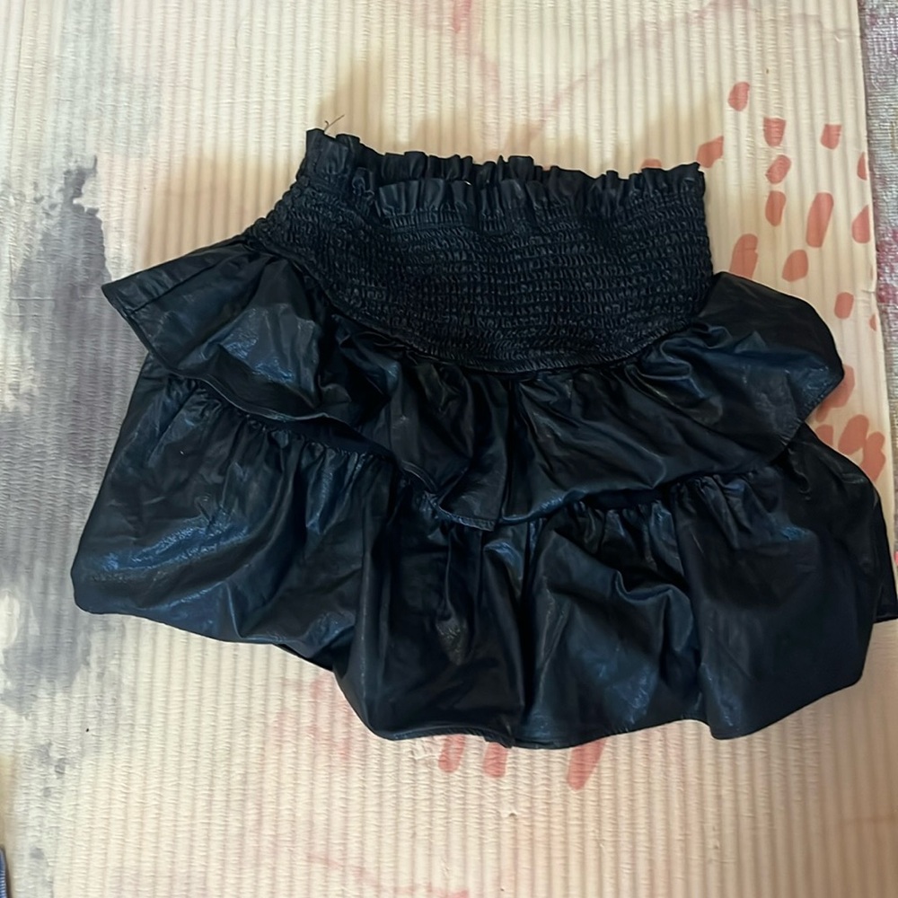 Dressy tiered skort